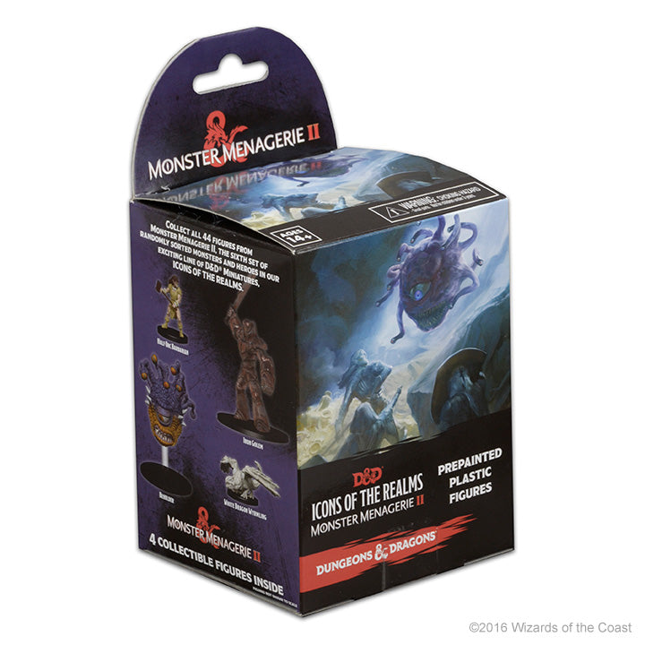 Wizkids Icons of the Realms: Monster Menagerie II Booster