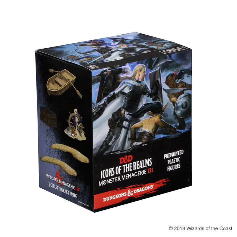 Wizkids Icons of the Realms: Monster Menagerie III Booster