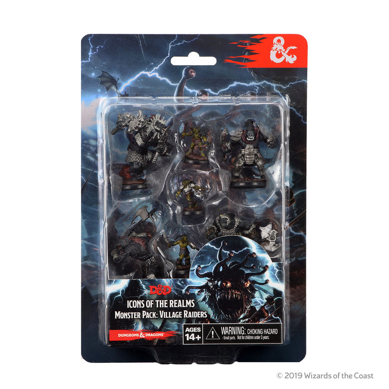 Wizkids Icons of the Realms: Monster Pack - Village Raiders