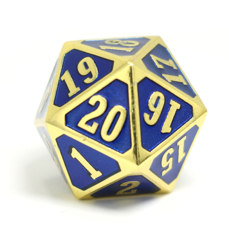 Die Hard Dice Roll Down Counter - Shiny Gold Sapphire