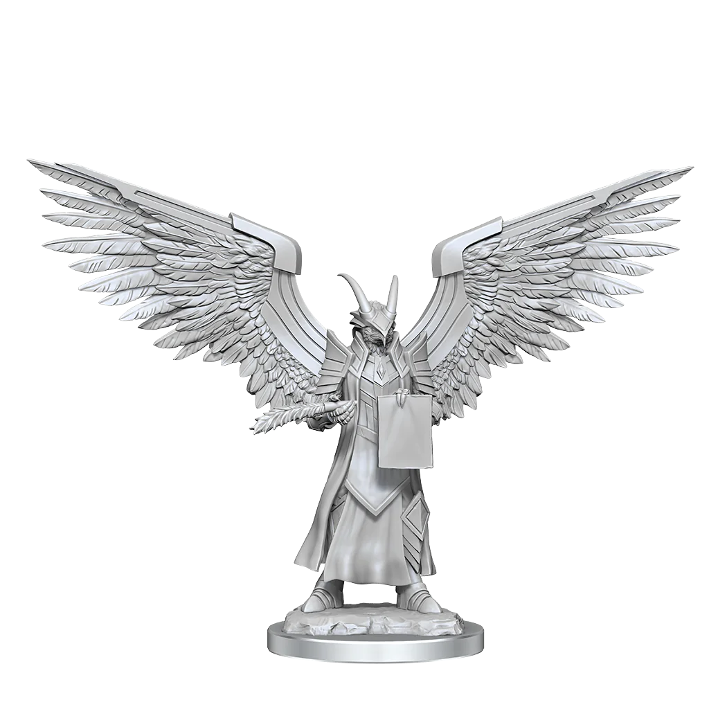 Magic the Gathering Unpainted Miniatures: Falco Spara, Pactweaver
