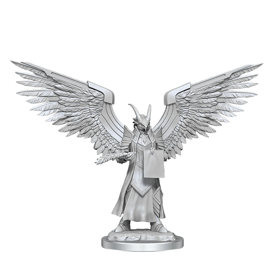 Magic the Gathering Unpainted Miniatures: Falco Spara, Pactweaver