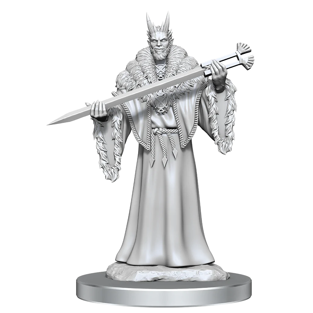 Magic the Gathering Unpainted Miniatures: Lord Xander, the Collector