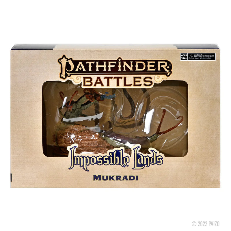 Pathfinder Battles: Impossible Lands: Mukradi