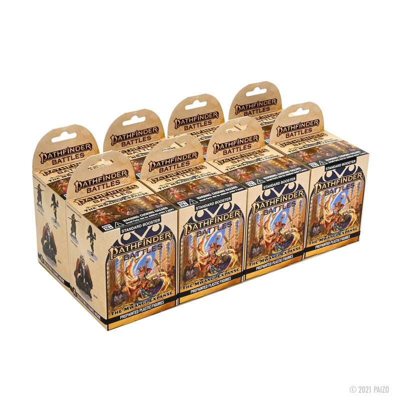 Wizkids Battles: The Mwangi Expanse Booster Brick