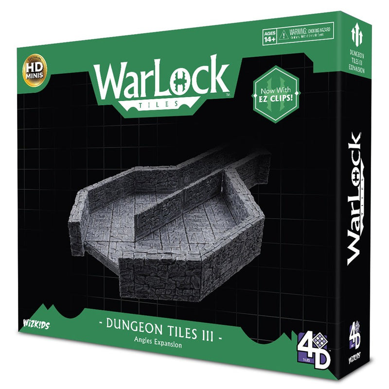 Wizkids Warlock Tiles: Dungeon Tiles III