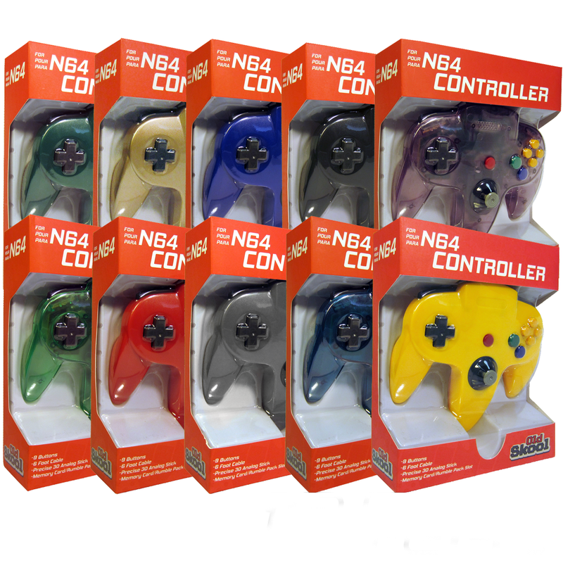 Nintendo online 64 controllers