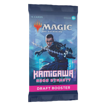 Kamigawa: Neon Dynasty Draft Booster Pack