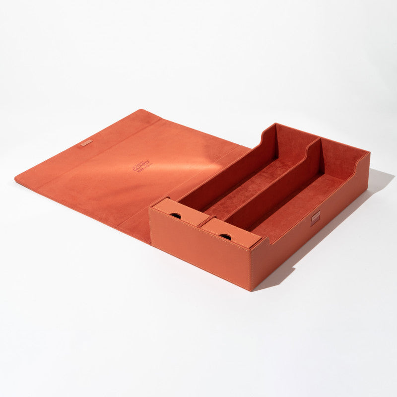 Ultimate Guard Omnihive Deck Box - 2022 Exclusive: Dark Orange