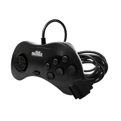 Old Skool Sega Saturn Controller