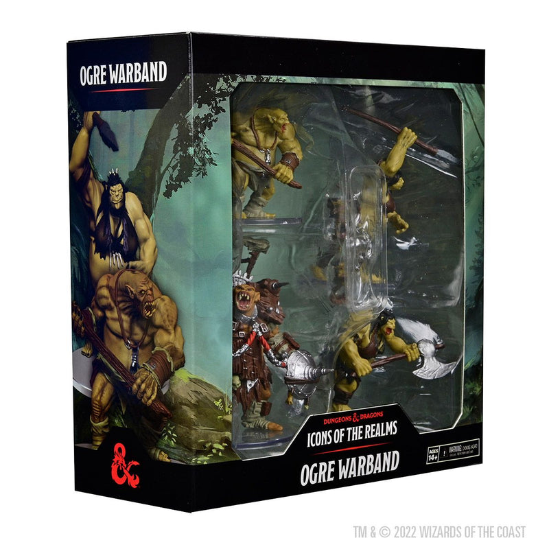Wizkids Icons of the Realms - Ogre Warband