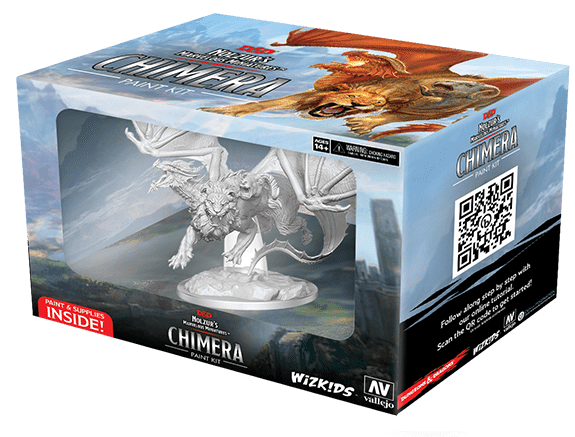 Wizkids Nolzur's Marvelous Miniatures: Chimera Paint Night Kit