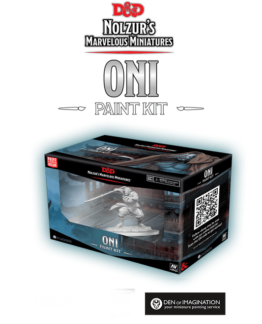 Wizkids Nolzur's Marvelous Miniatures: Oni Paint Night Kit