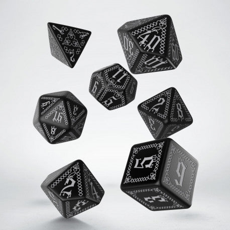 Q Workshop Dice Set - Pathfinder Carrion Crown 7 Dice Set
