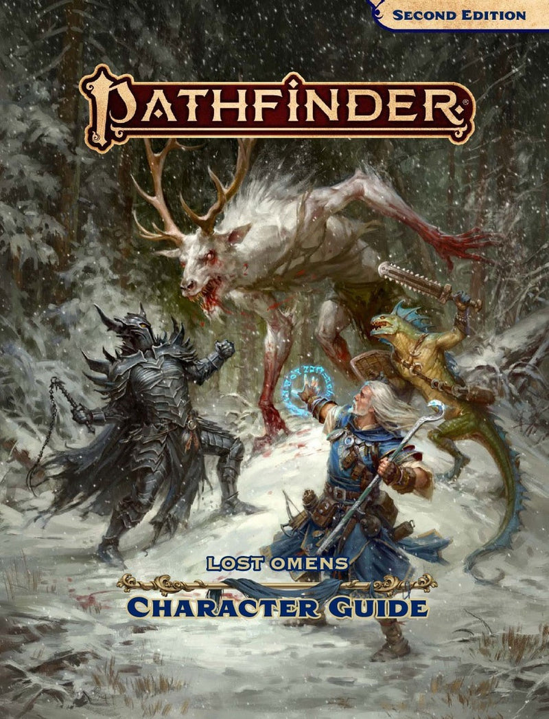 Pathfinder Second Edition - Lost Omens Character Guide