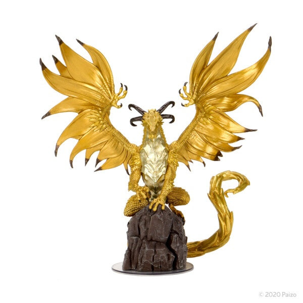 Wizkids Battles: Mengkare, Great Wyrm Gold Dragon