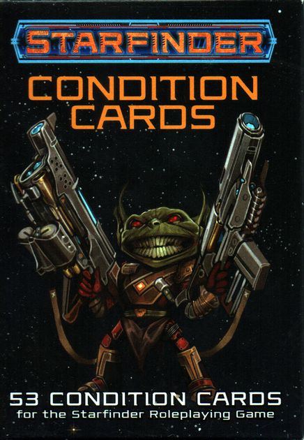 Starfinder Condition Cards