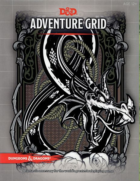 Dungeons & Dragons: 5th Edition - Adventure Grid