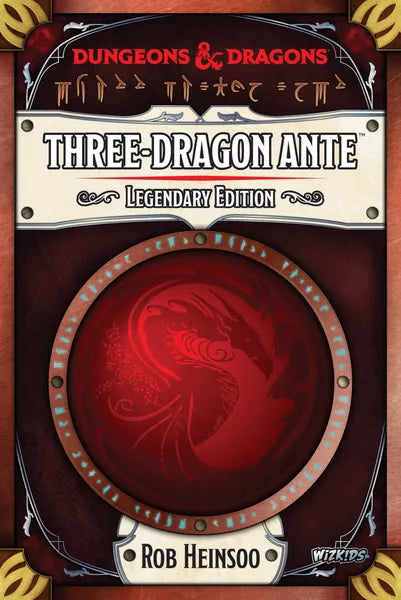 Dungeons and Dragons Three Dragon Ante: Legendary Edition