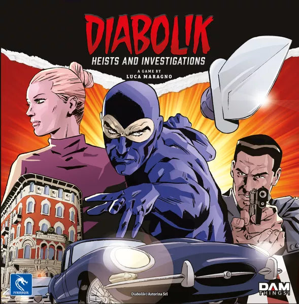 Ares Games - Diabolik Heists and Investigations