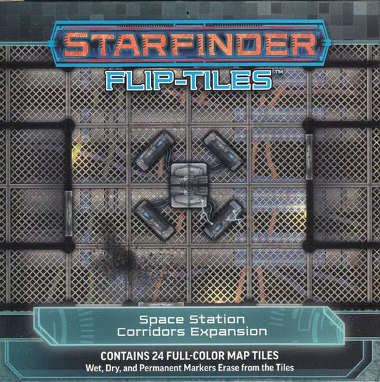 Starfinder Flip-Tiles Space Station Corridors Expansion