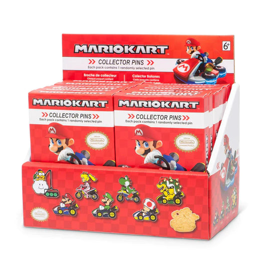 Nintendo Collector Pin Blind Box: Mario Kart