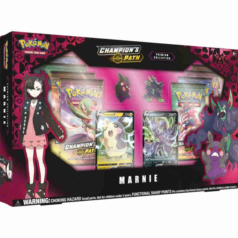 Pokemon Marnie Premium Collection