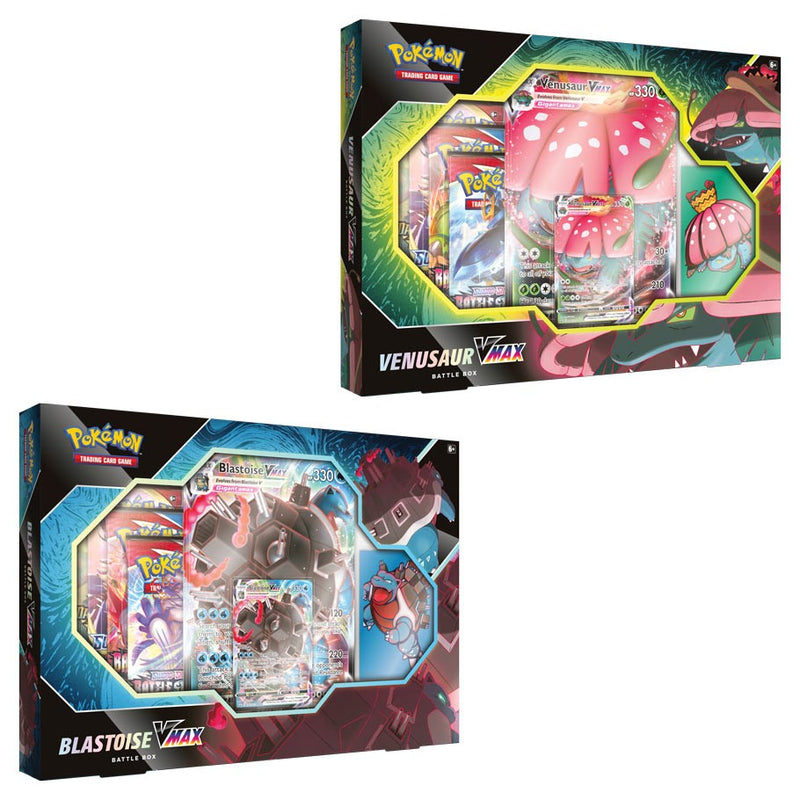 Pokemon Venusaur/Blastoise Battle Box