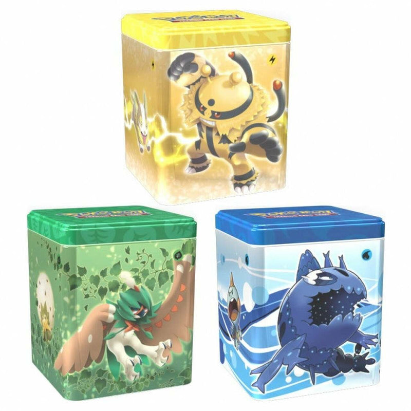 Pokemon Stacking Tin 2022