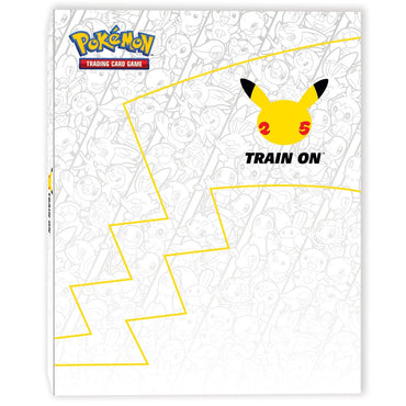 Pokemon 25th Anniversary First Partner Collector’s Binder