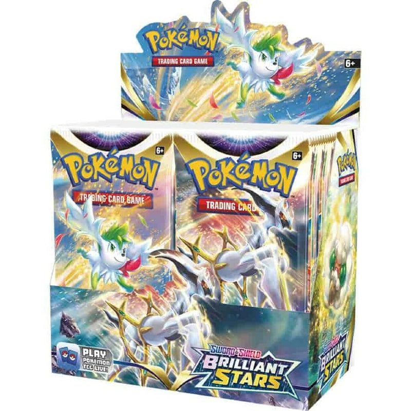 Pokemon Sword & Shield Brilliant Stars Booster Box