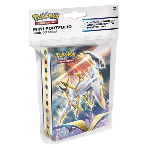 Pokemon Sword & Shield Brilliant Stars Mini Portfolio