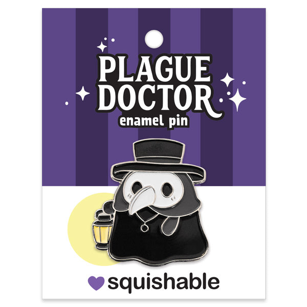 Squishables Plague Doctor Pin