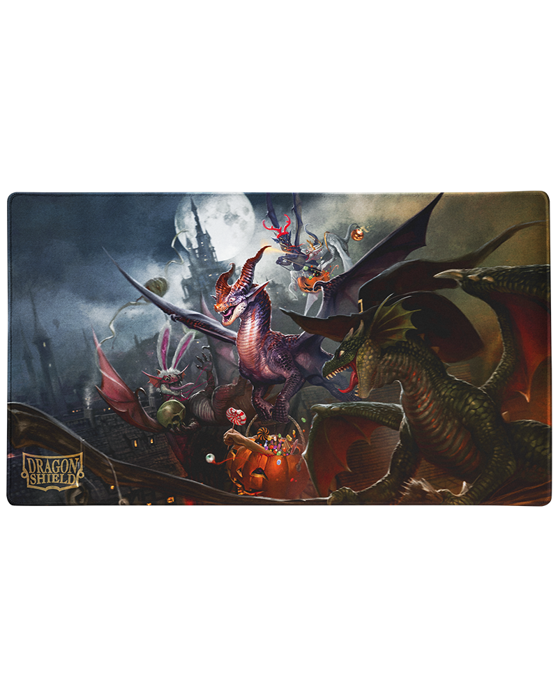 Dragon Shield Playmat - Halloween Dragon 2021