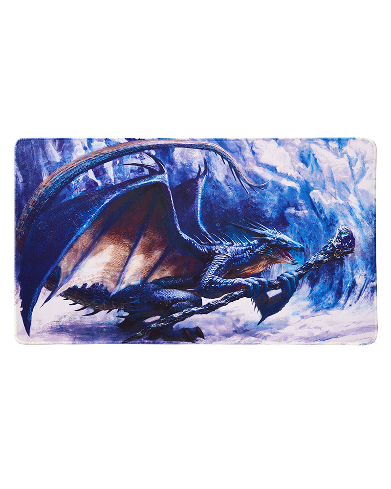 Dragon Shield Playmat - Roiin & Royenna, The Sapphire Regents