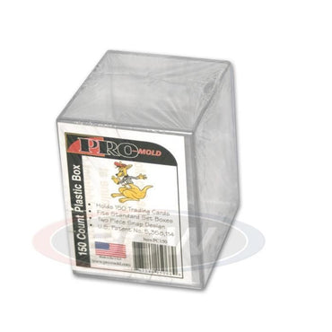 BCW 150 Count Plastic Snap Box