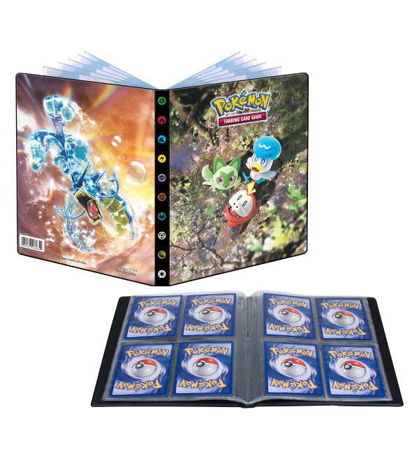 Ultra Pro Pokémon 4-Pocket Portfolio - Scarlet & Violet