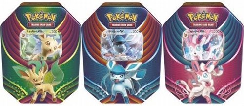 Pokemon Evolution Celebration Tin