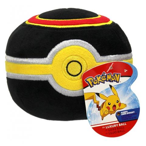 Pokemon Plush - Luxury Ball