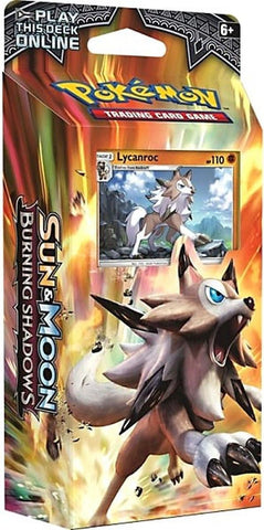 Pokemon Burning Shadows Rock Steady Theme Deck