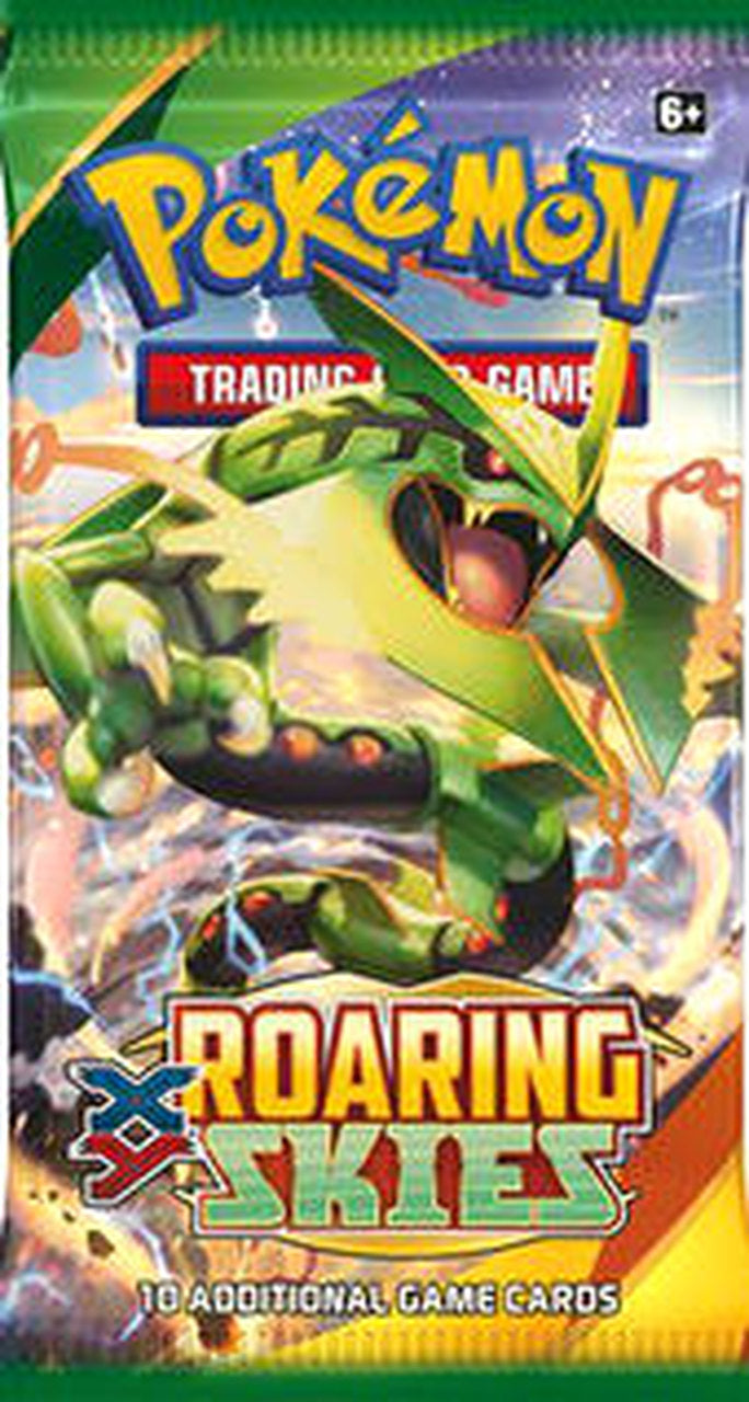 Pokemon XY Roaring Skies Booster Pack