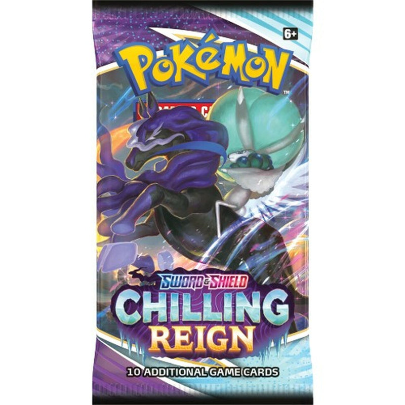 Pokemon Chilling Reign Booster Pack