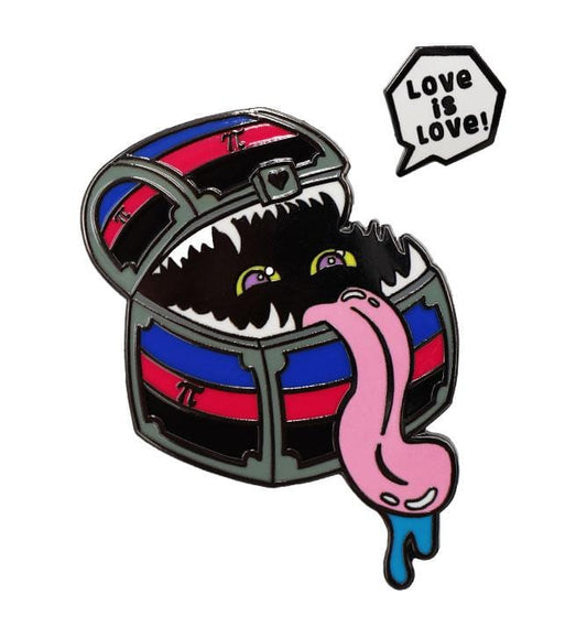 Enamel Mimic Pride Pin - Polyamorous