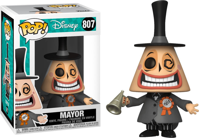 Nightmare Before Christmas Mayor 807 POP! Figurine