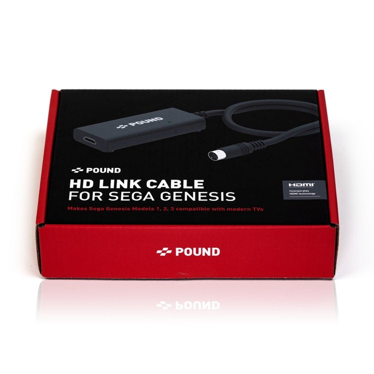 Pound Sega Genesis Model 1/2/3 HD Link Cable (HDMI)
