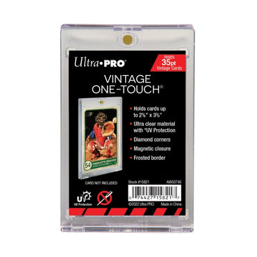Ultra PRO: Vintage One-Touch Magnetic Holder - 35pt