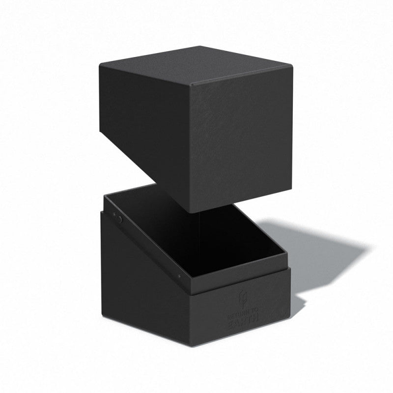 Ultimate Guard Boulder Deck Box - Black (100+) Return to Earth