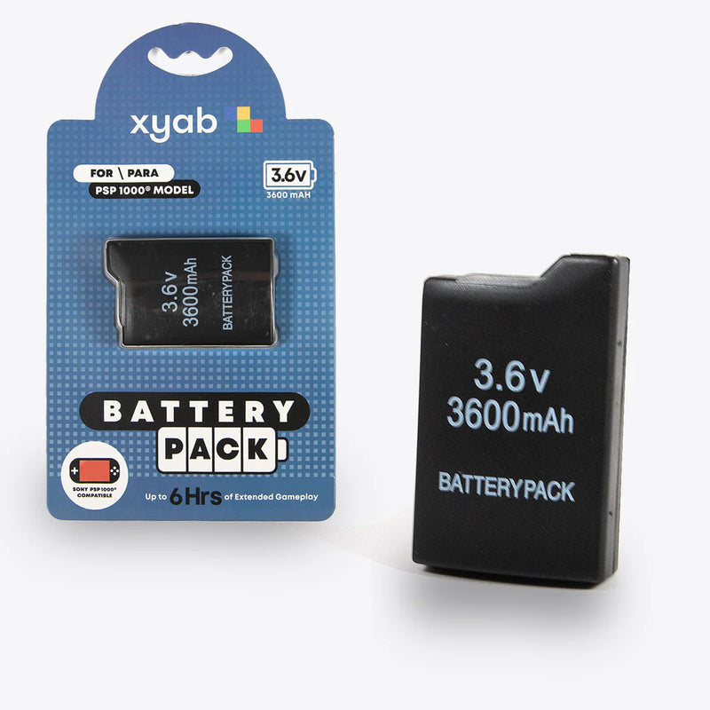 XYAB: Rechargeable Battery Pack - PSP 1000