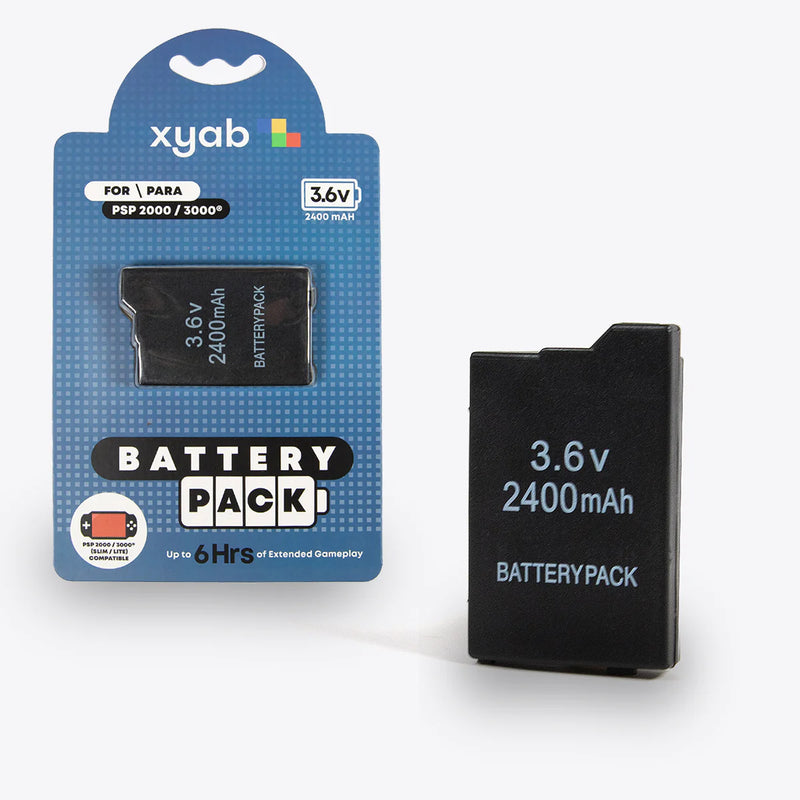 XYAB: Rechargeable Battery Pack - PSP 2000/3000