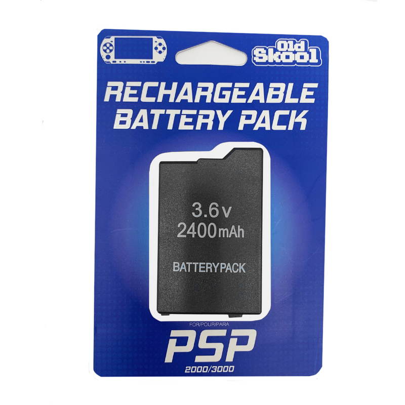 Old Skool Playstation Portable 2000/3000 Battery Pack